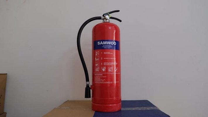 Tìm hiểu về bình chữa cháy Samwoo